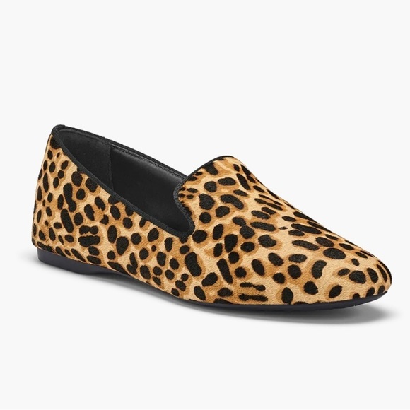 Birdies The Starling Cheetah Calf Hair 9.5